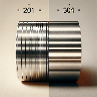 درجات الاستانلس ستيل